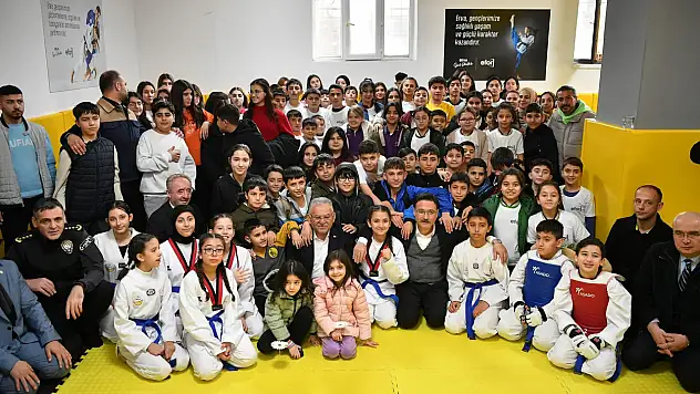 Başkan Büyükkılıç: 'erva spor okulları bir ekol oluşturdu'