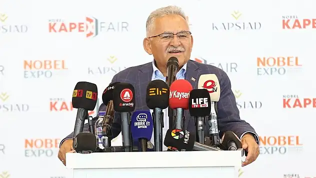 Başkan Büyükkılıç Fuar Açılışına Katıldı
