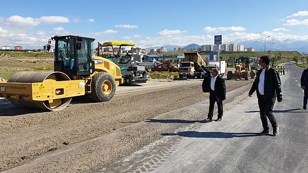 Başkan Büyükkılıç Gesi Kavşağ'ı nda