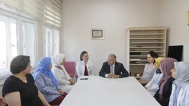 BAŞKAN BÜYÜKKILIÇ GÖZNURU'NDA