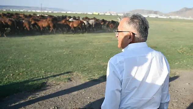 Başkan Büyükkılıç Hürmetçi'de: 'Burası Huzurun ve Doğanın adresi'