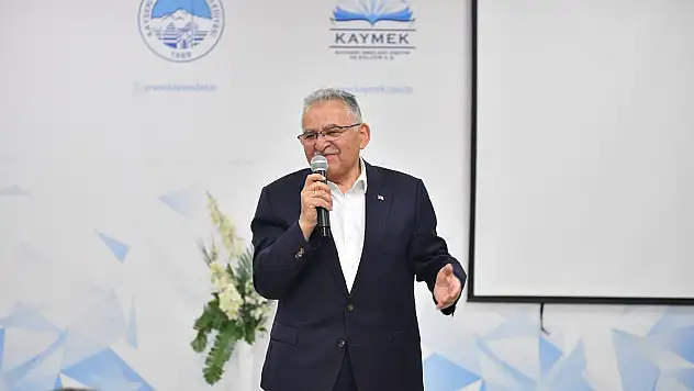 BAŞKAN BÜYÜKKILIÇ, İFTAR SOFRASININ BEREKETİNİ BU SEFER DEVELİ'DE YAŞADI
