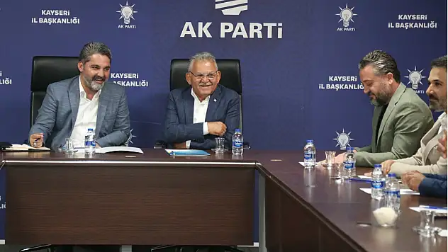 BAŞKAN BÜYÜKKILIÇ, İLÇE BAŞKANLARI İSTİŞARE TOPLANTISI'NA KATILDI