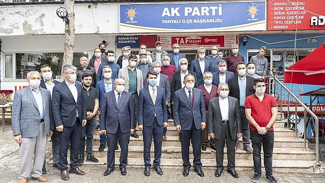 BAŞKAN BÜYÜKKILIÇ İLE İLÇELER HEP BİR ARADA