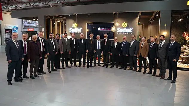 BAŞKAN BÜYÜKKILIÇ İMOB'DA
