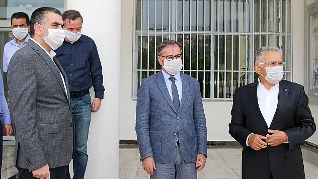 BAŞKAN BÜYÜKKILIÇ'IN ADRESİ BU KEZ HACILAR OLDU