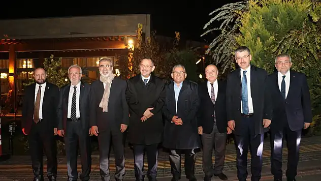 Başkan Büyükkılıç'ın Ankara Temasları