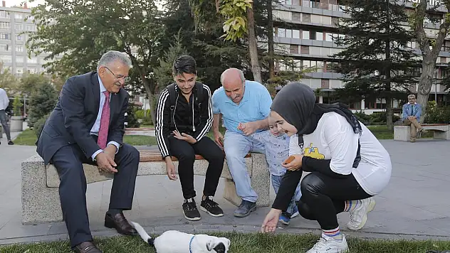 Başkan Büyükkılıç'ın Hayvan Sevgisine Ödül