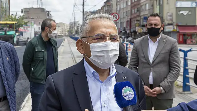 BAŞKAN BÜYÜKKILIÇ'IN 'KOVİD-19' DESTEKLERİ