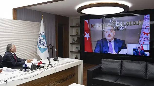 BAŞKAN BÜYÜKKILIÇ'IN ÖNERİSİNE BAKAN'DAN 'YEŞİL IŞIK