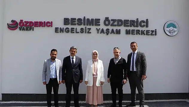 BAŞKAN BÜYÜKKILIÇ'IN PROJELERİNE ANKARA'DAN İLGİ VE TAKDİR