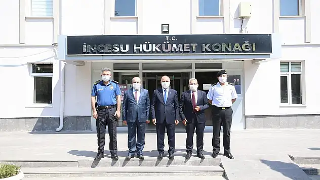 BAŞKAN BÜYÜKKILIÇ İNCESU'DA MUHTARLARLA GÖRÜŞTÜ