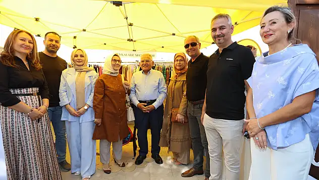 Başkan Büyükkılıç, kadın girişimcilerle buluştu