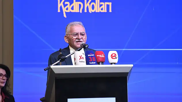 Başkan Büyükkılıç: 'Kadın Güçlü Olursa Türkiye Güçlü Olur'