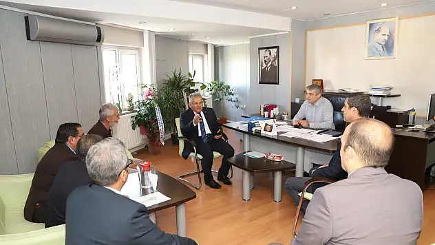 BAŞKAN BÜYÜKKILIÇ, KASKİ, KAYSERİGAZ ve KCETAŞ'DA