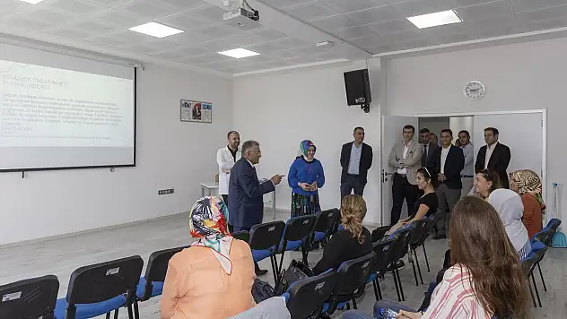 BAŞKAN BÜYÜKKILIÇ, KAYMEK AKADEMİ'DE