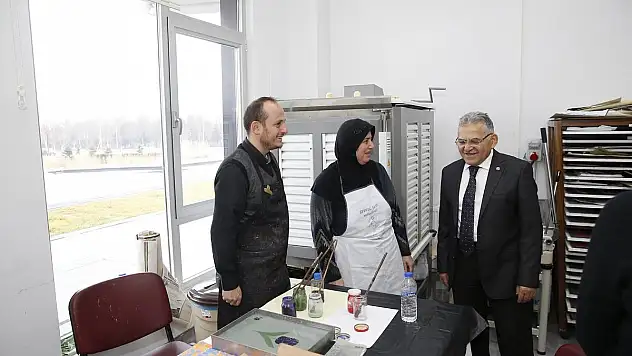 BAŞKAN BÜYÜKKILIÇ KAYMEK AKADEMİ'DE