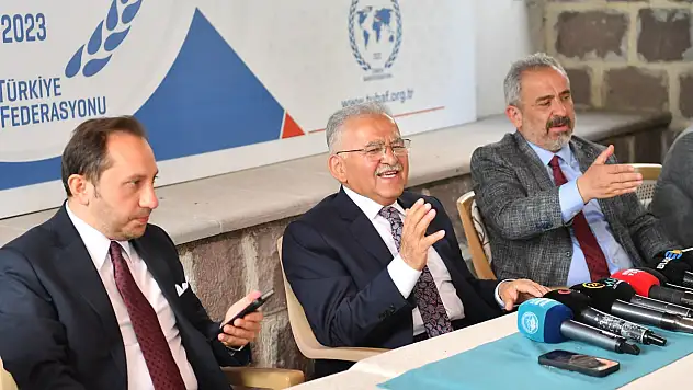 Başkan Büyükkılıç: Kayseri Altın Çağını Yaşıyor