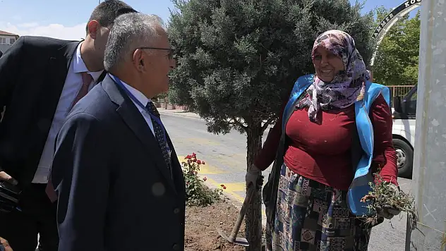 BAŞKAN BÜYÜKKILIÇ, KAYSERİLİLERİN HER ZAMAN YANINDA