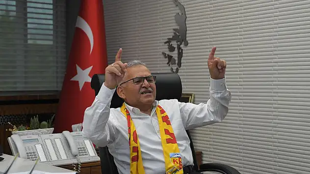 BAŞKAN BÜYÜKKILIÇ, KAYSERİSPOR İÇİN STK TEMSİLCİLERİ İLE GÖRÜŞTÜ