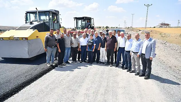 Başkan Büyükkılıç : kırsala 500 milyon TL yatırım