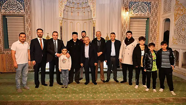Başkan Büyükkılıç, Köşk mahallesi sakinleri ile buluştu