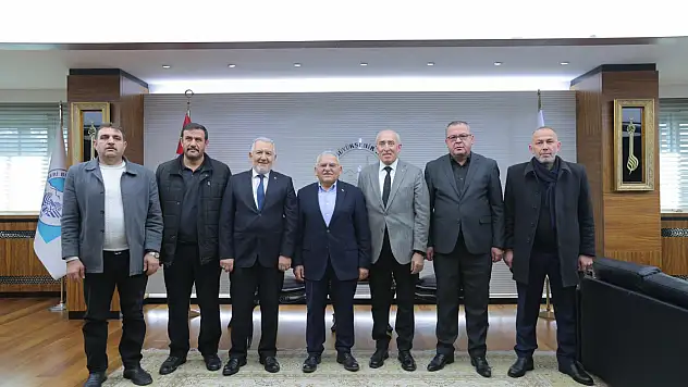 Başkan Büyükkılıç, Kurum ve STK Temsilcilerini Ağırladı