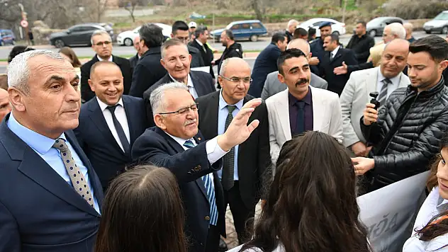 Başkan Büyükkılıç, Mimar Sinan'ı anma töreni'ne katıldı