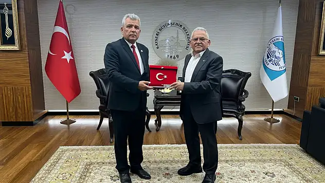 Başkan Büyükkılıç, Muhtarları ağırladı