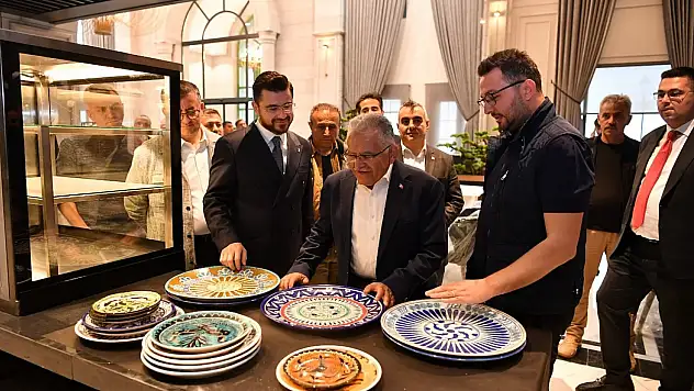 Başkan Büyükkılıç, Mutfak sanatları merkezi'ni inceledi