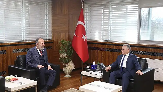 BAŞKAN BÜYÜKKILIÇ, OSB YÖNETİMİNİ KABUL ETTİ