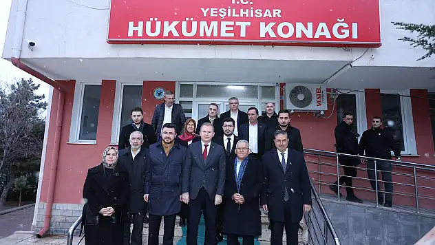 Başkan Büyükkılıç Ramazan'da İlçelerde