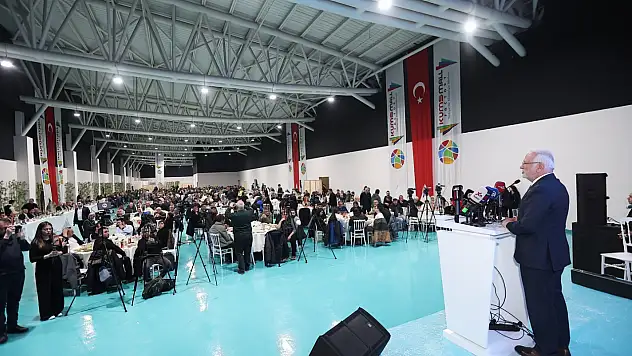 Başkan Büyükkılıç, Ramazan programında yoğun ziyaret