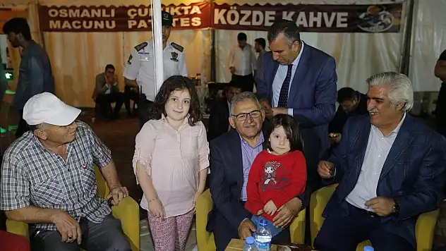BAŞKAN BÜYÜKKILIÇ, RAMAZAN SOKAĞI'NDA