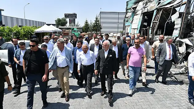 Başkan Büyükkılıç, sanayicilerle buluştu