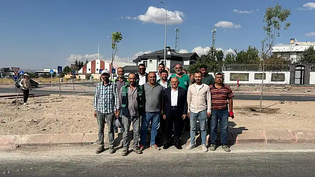 Başkan Büyükkılıç: Şehit Komandolar caddesi daha konforlu ve estetik olacak