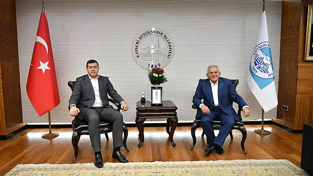 Başkan Büyükkılıç, Spor camiasını ağırladı