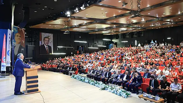 Başkan Büyükkılıç: 'Sporun ve Sporcunun Şehri Kayseri'