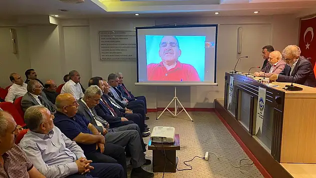 BAŞKAN BÜYÜKKILIÇ, STK TEMSİLCİLERİ İLE BAYRAMLAŞTI