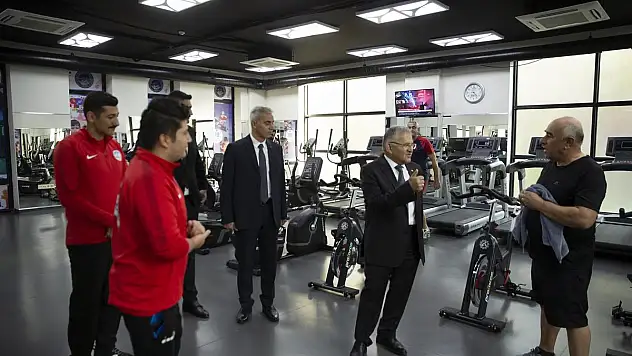 BAŞKAN BÜYÜKKILIÇ, TALAS KAYMEK VE YENİ KONSERVATUVARDA