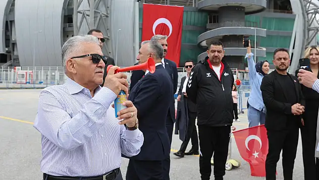 Başkan Büyükkılıç'tan 19 Mayıs'ta Bisiklet Vurgusu