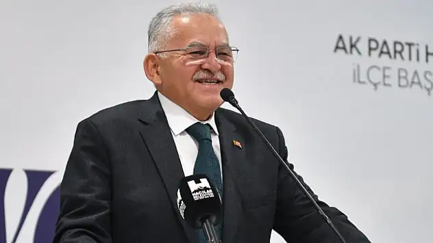 Başkan Büyükkılıç'tan 2026 Yılı Mesajı