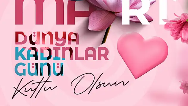 Başkan Büyükkılıç'tan 8 Mart Mesajı