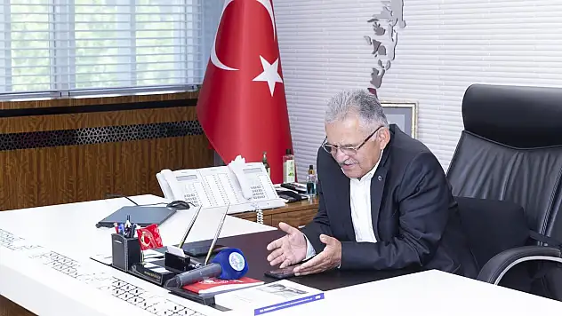 BAŞKAN BÜYÜKKILIÇ'TAN 'ALO' SÜRPRİZİ