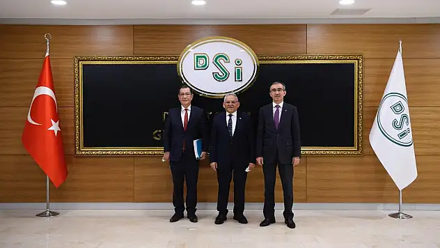 BAŞKAN BÜYÜKKILIÇ'TAN ANKARA'DA 'DSİ' ZİRVESİ