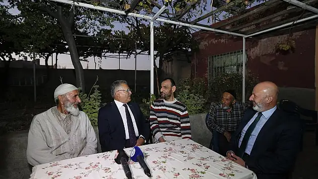 BAŞKAN BÜYÜKKILIÇ'TAN ANLAMLI ZİYARET