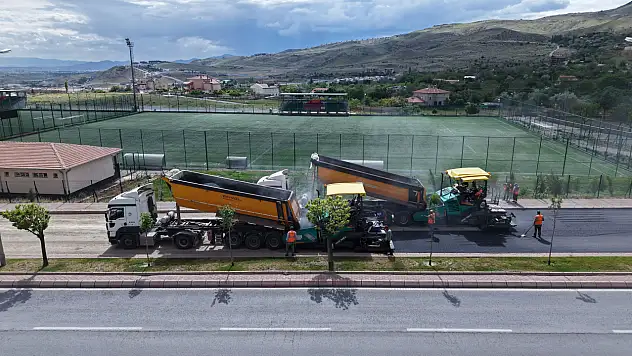 Başkan Büyükkılıç'tan Erkilet'e 36 milyon TL'lik yol yatırımı