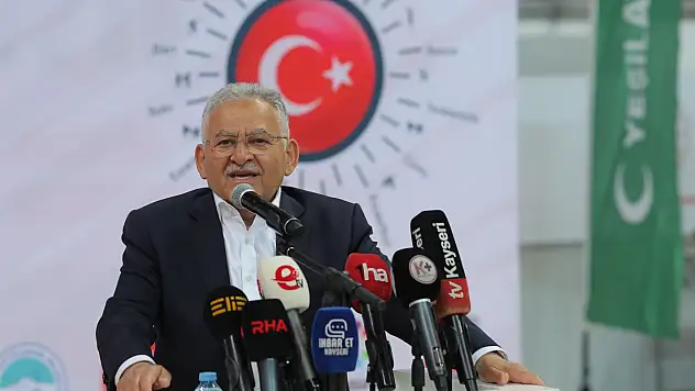 Başkan Büyükkılıç'tan Gençlere 'Başarı' Mesajı