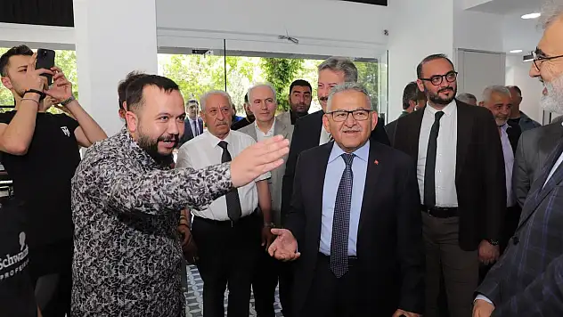 BAŞKAN BÜYÜKKILIÇ'TAN GÜLTEPE ESNAFINA ZİYARET