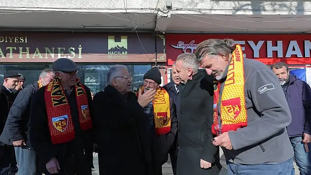 Başkan Büyükkılıç'tan Hacılar'da Gönül Buluşması